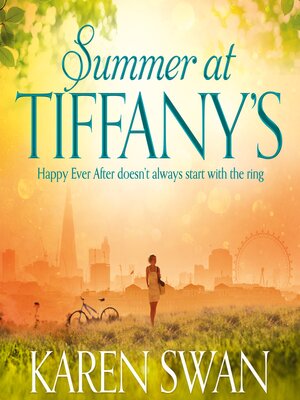 cover image of Summer at Tiffany's